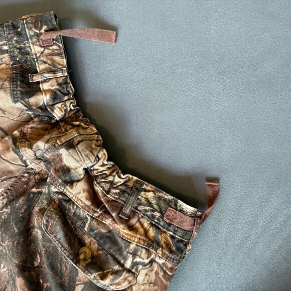 Gamehide Men’s XL Camo Hunting Pants – Insulated Lined Realtree Cargo Outdoor - Picture 7 of 10